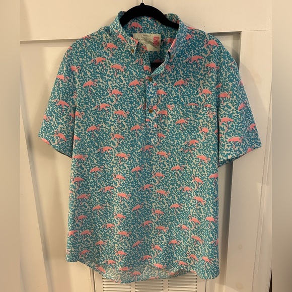 Chubbies The Domingo Printed Stretch Performance Polo Shirt - Picture 2 of 5